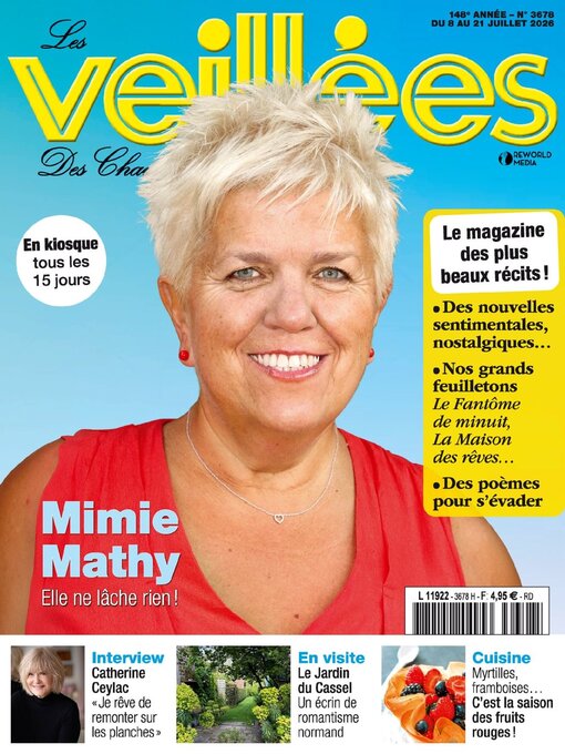 Cover image for Les Veillées des chaumières